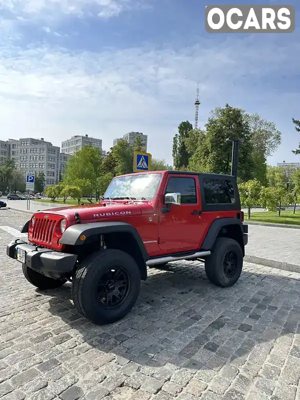 Позашляховик / Кросовер Jeep Wrangler 2007 3.8 л. Автомат обл. Харківська, Харків - Фото 1/21