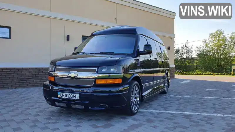 Мінівен Chevrolet Express 2012 5.3 л. Автомат обл. Чернівецька, Чернівці - Фото 1/21