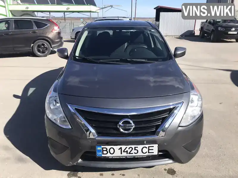 Седан Nissan Versa 2017 1.6 л. Ручна / Механіка обл. Тернопільська, Тернопіль - Фото 1/21