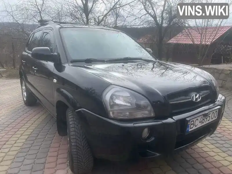 Позашляховик / Кросовер Hyundai Tucson 2007 2 л. Автомат обл. Львівська, Львів - Фото 1/21