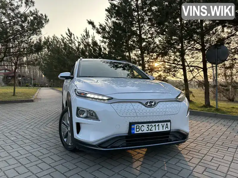 Позашляховик / Кросовер Hyundai Kona Electric 2020 null_content л. Автомат обл. Львівська, Дрогобич - Фото 1/21