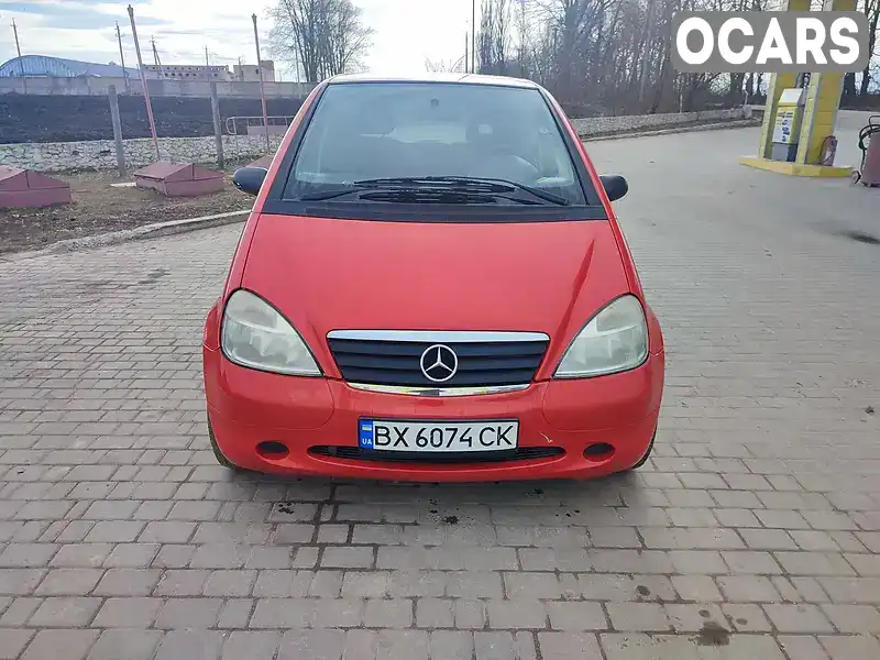 Хетчбек Mercedes-Benz A-Class 2000 1.4 л. Ручна / Механіка обл. Хмельницька, Городок - Фото 1/14