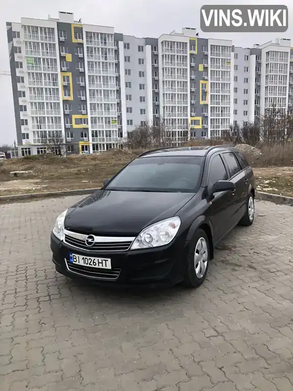 Универсал Opel Astra 2008 1.8 л. Ручная / Механика обл. Харьковская, Валки - Фото 1/17