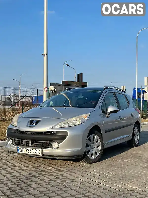 Універсал Peugeot 207 2008 1.4 л. Ручна / Механіка обл. Львівська, Львів - Фото 1/21