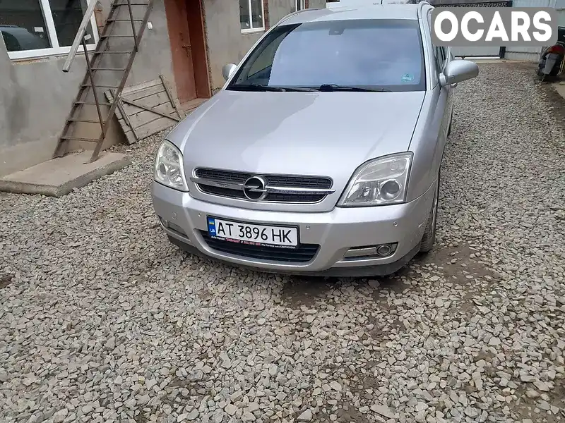 Хетчбек Opel Signum 2004 1.9 л. Ручна / Механіка обл. Івано-Франківська, Снятин - Фото 1/9