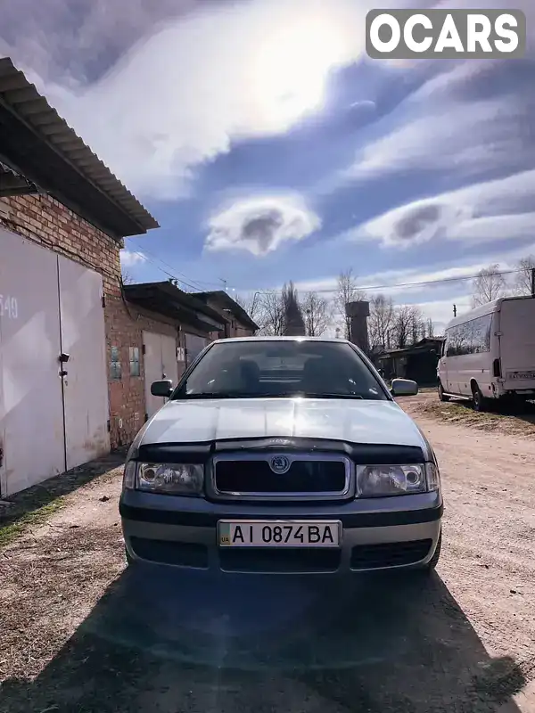 Ліфтбек Skoda Octavia 2003 1.8 л. Ручна / Механіка обл. Київська, Переяслав - Фото 1/21