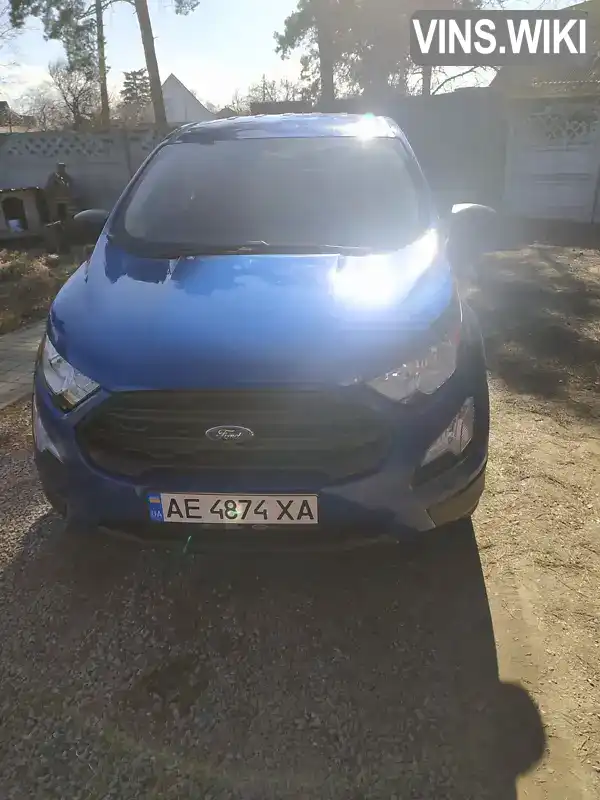 Позашляховик / Кросовер Ford EcoSport 2019 1 л. Автомат обл. Полтавська, Кременчук - Фото 1/16