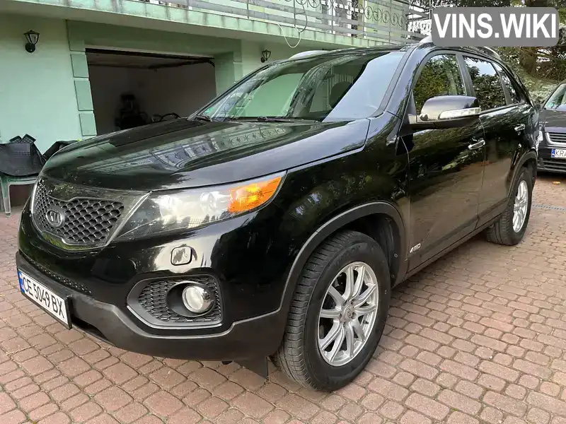 Позашляховик / Кросовер Kia Sorento 2010 2.2 л. Автомат обл. Чернівецька, Вижниця - Фото 1/21