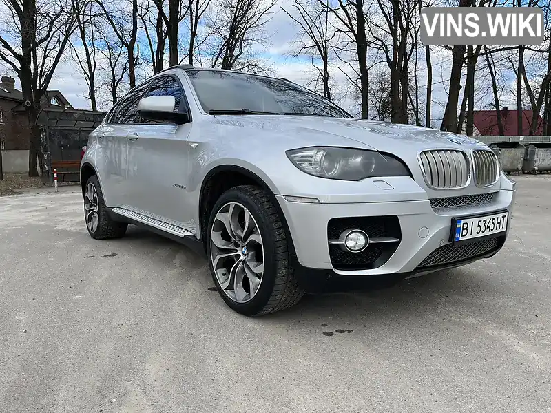 Внедорожник / Кроссовер BMW X6 2009 4.4 л. Типтроник обл. Полтавская, Полтава - Фото 1/21