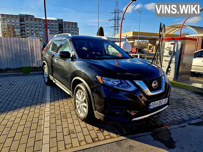 Внедорожник / Кроссовер Nissan Rogue 2018 2.5 л. Автомат обл. Винницкая, Винница - Фото 1/21