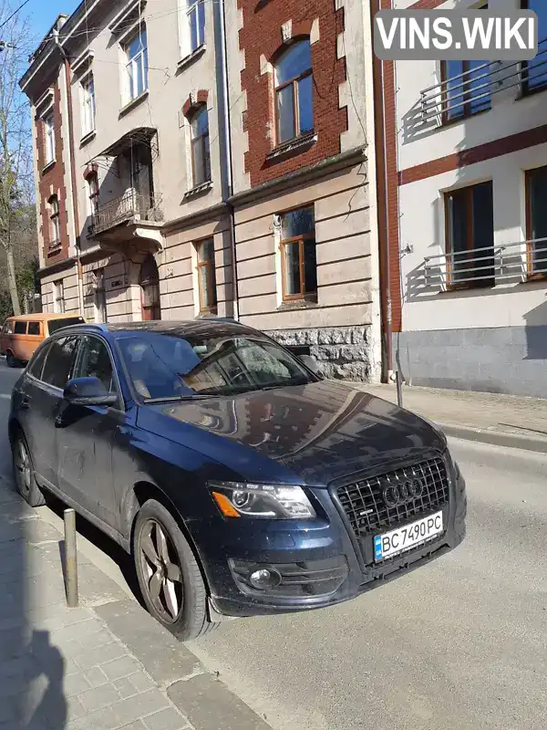 Позашляховик / Кросовер Audi Q5 2011 2 л. Автомат обл. Львівська, Львів - Фото 1/7