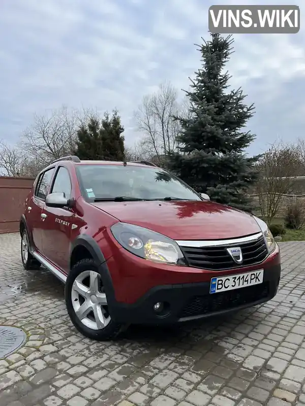 Хетчбек Dacia Sandero StepWay 2010 1.5 л. Ручна / Механіка обл. Львівська, location.city.vynnyky_lviv_ - Фото 1/18