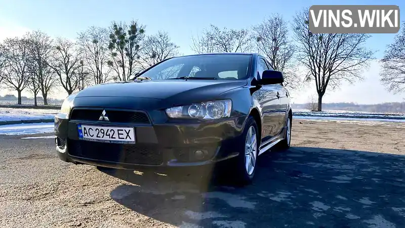 Хетчбек Mitsubishi Lancer 2009 1.8 л. Автомат обл. Волинська, location.city.volodymyr - Фото 1/9