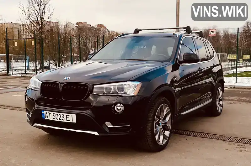 Позашляховик / Кросовер BMW X3 2014 2 л. Автомат обл. Івано-Франківська, Івано-Франківськ - Фото 1/21