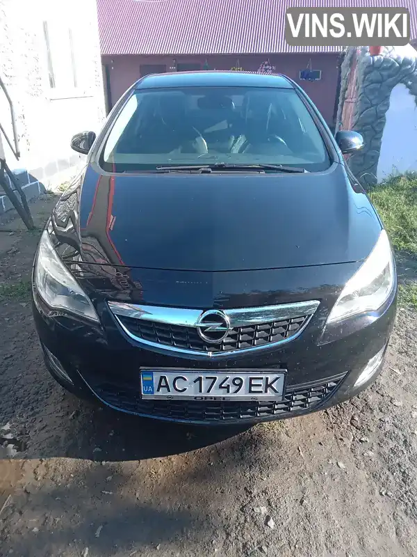 Хетчбек Opel Astra 2011 1.3 л. Ручна / Механіка обл. Волинська, Луцьк - Фото 1/21