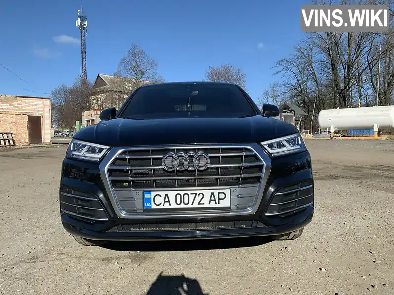 Позашляховик / Кросовер Audi Q5 2018 2 л. Автомат обл. Черкаська, Черкаси - Фото 1/21