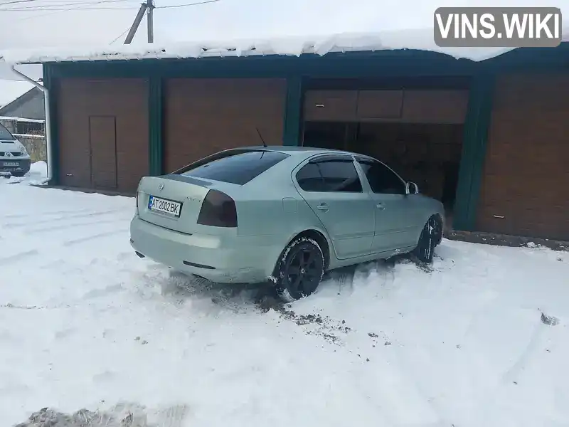 Ліфтбек Skoda Octavia 2010 1.8 л. Ручна / Механіка обл. Івано-Франківська, Івано-Франківськ - Фото 1/6