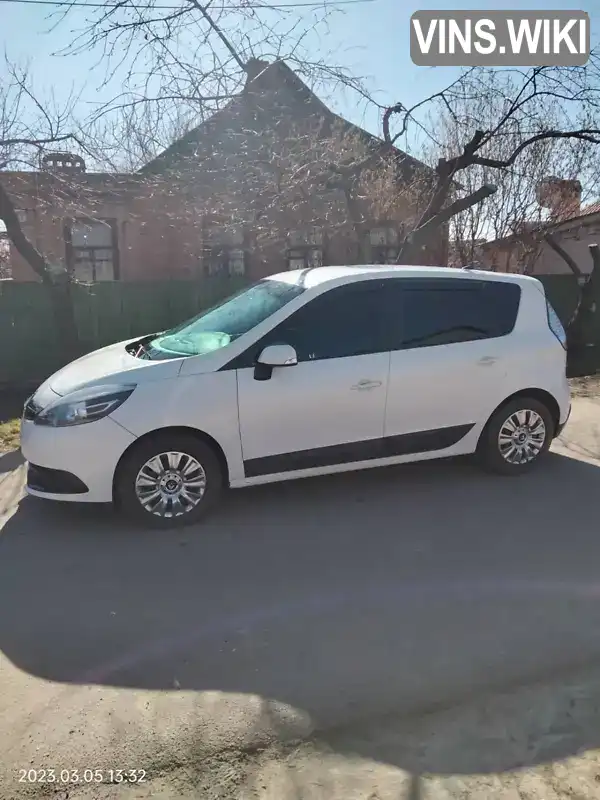 Мінівен Renault Scenic 2013 1.5 л. Ручна / Механіка обл. Дніпропетровська, Кривий Ріг - Фото 1/13