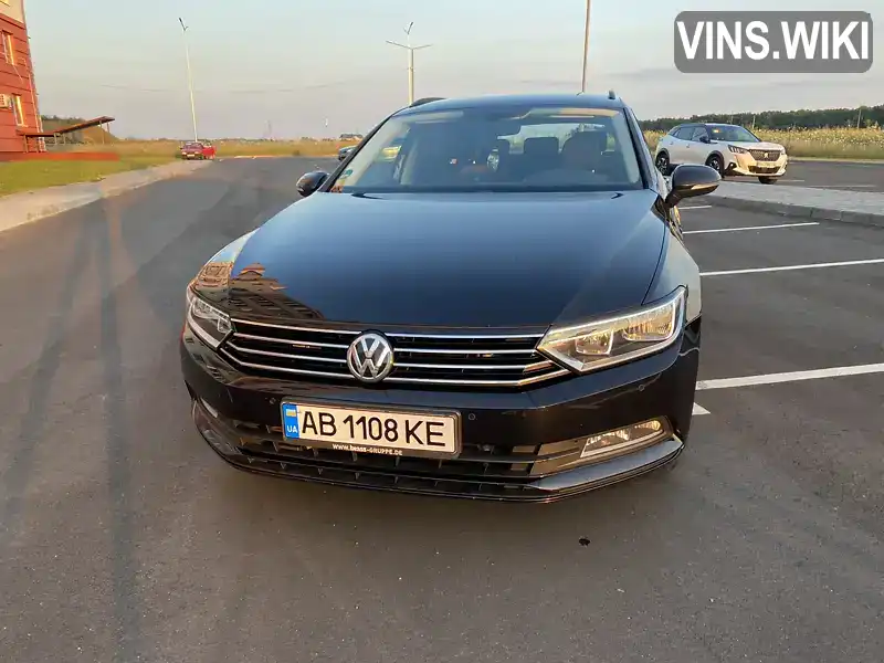 Універсал Volkswagen Passat 2016 2 л. Автомат обл. Вінницька, Вінниця - Фото 1/21