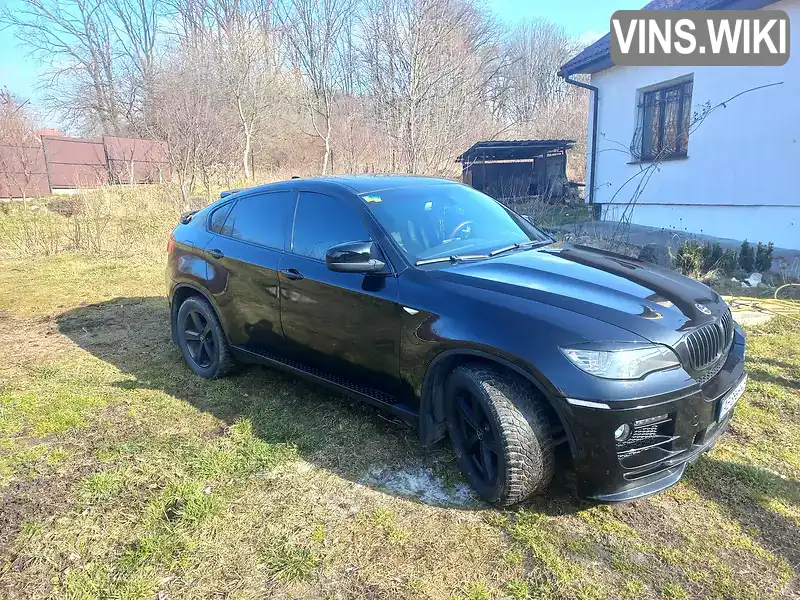 Внедорожник / Кроссовер BMW X6 2008 3 л. Типтроник обл. Львовская, Львов - Фото 1/21