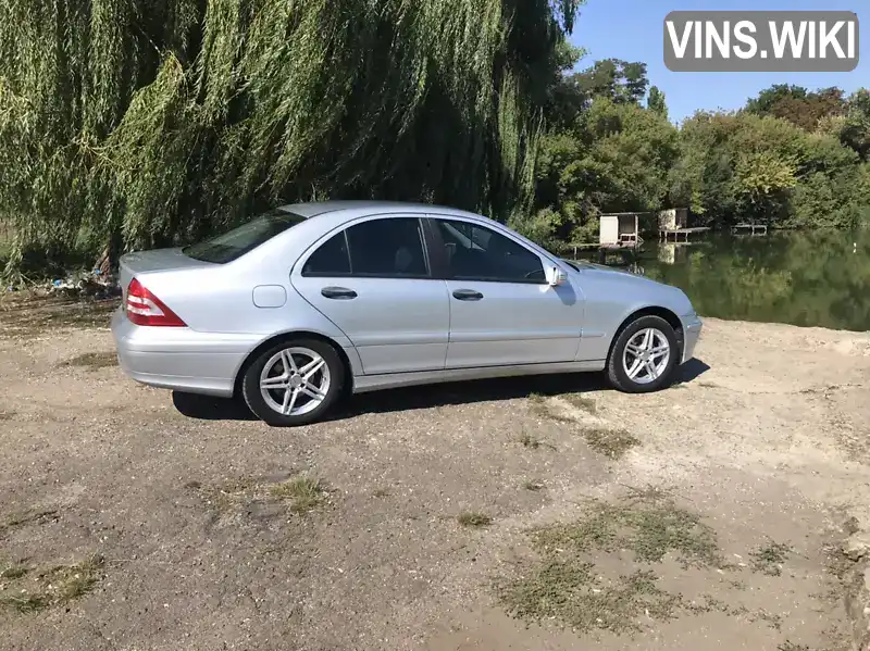 Седан Mercedes-Benz C-Class 2005 1.8 л. Типтронік обл. Кіровоградська, Благовіщенське (Ульяновка) - Фото 1/21