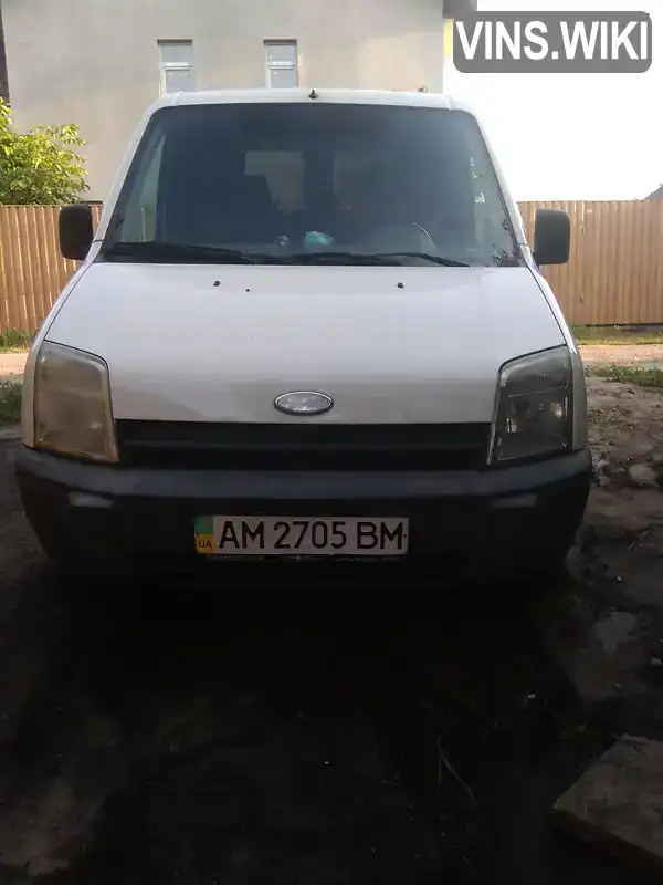 Мінівен Ford Transit Connect 2005 2 л. Ручна / Механіка обл. Рівненська, Рокитне - Фото 1/9