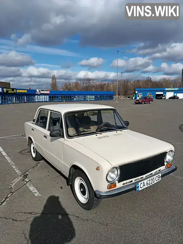 Седан ВАЗ / Lada 2101 1986 1.2 л. Ручна / Механіка обл. Черкаська, Черкаси - Фото 1/21