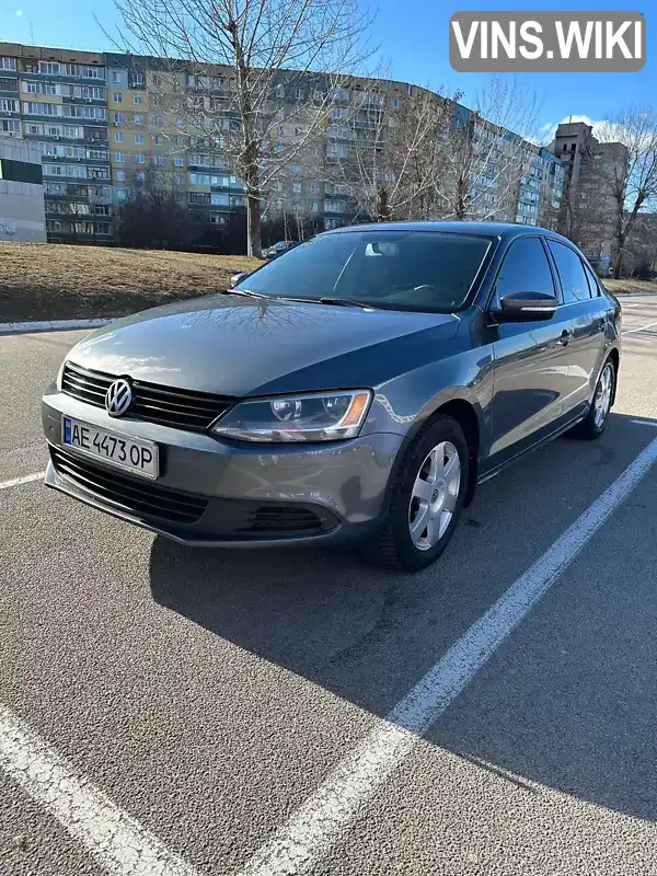 Седан Volkswagen Jetta 2014 1.8 л. Автомат обл. Дніпропетровська, Кам'янське (Дніпродзержинськ) - Фото 1/14