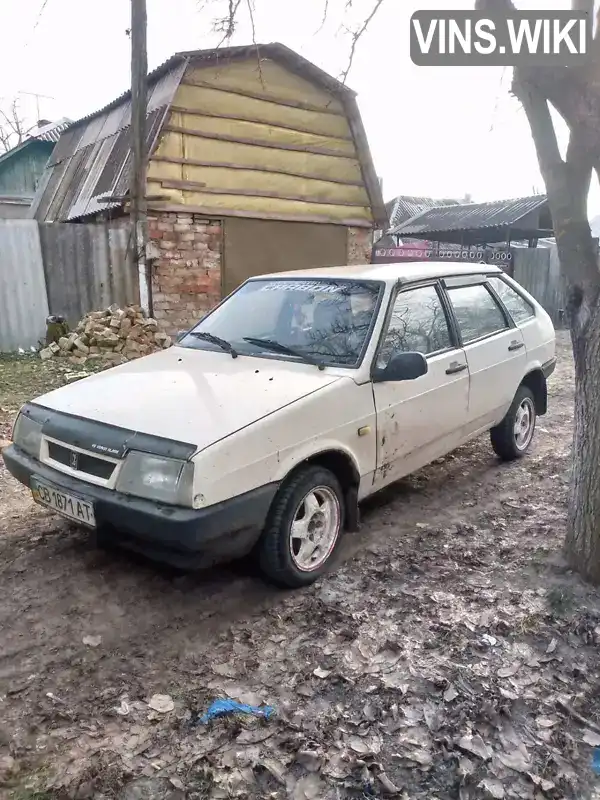 Хетчбек ВАЗ / Lada 2109 1995 1.5 л. Ручна / Механіка обл. Київська, Київ - Фото 1/4