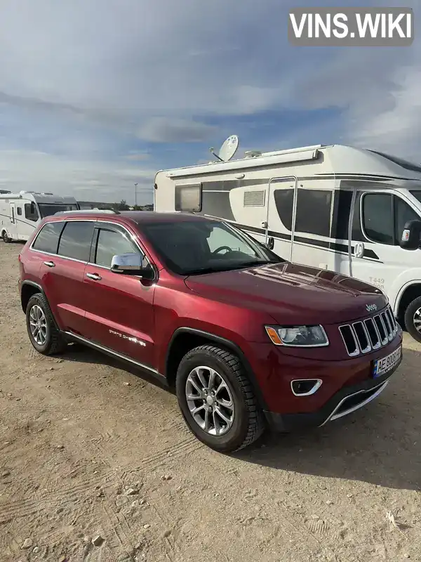 Внедорожник / Кроссовер Jeep Grand Cherokee 2013 3.6 л. Автомат обл. Днепропетровская, Днепр (Днепропетровск) - Фото 1/12