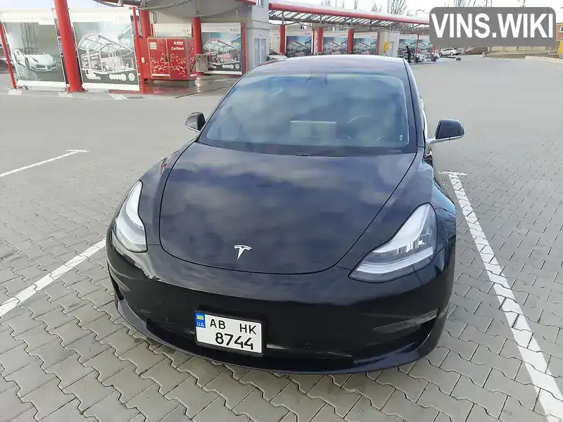 Седан Tesla Model 3 2018 null_content л. Автомат обл. Винницкая, Винница - Фото 1/21