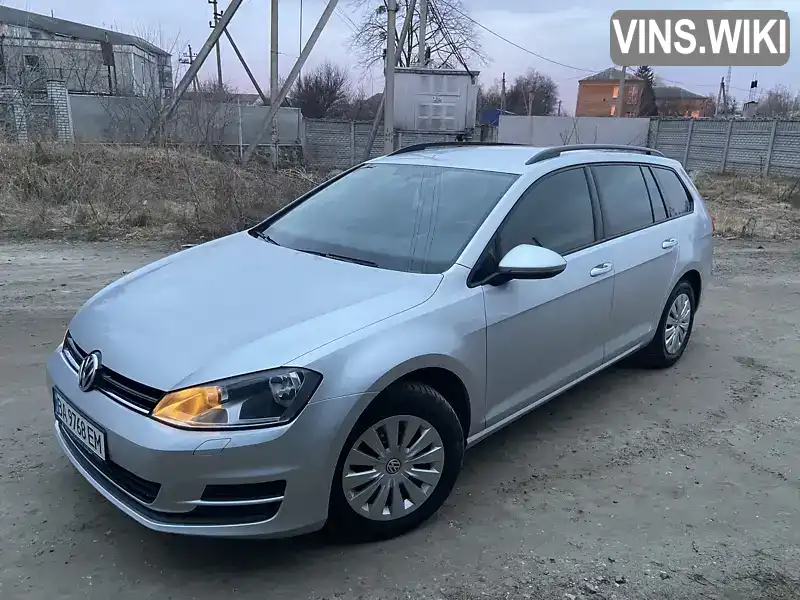 Універсал Volkswagen Golf 2013 1.6 л. Ручна / Механіка обл. Кіровоградська, Олександрівка - Фото 1/21