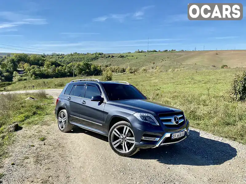 Позашляховик / Кросовер Mercedes-Benz GLK-Class 2014 2.1 л. Типтронік обл. Хмельницька, Хмельницький - Фото 1/21