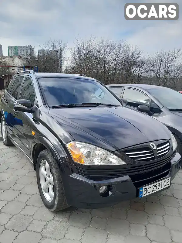 Позашляховик / Кросовер SsangYong Kyron 2005 2 л. Автомат обл. Львівська, Львів - Фото 1/14