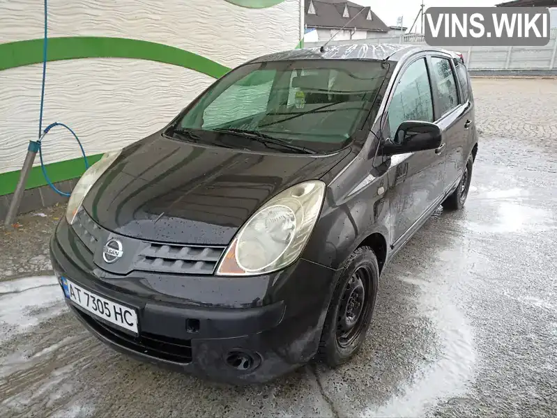 Хэтчбек Nissan Note 2007 1.5 л. Ручная / Механика обл. Ивано-Франковская, Долина - Фото 1/14