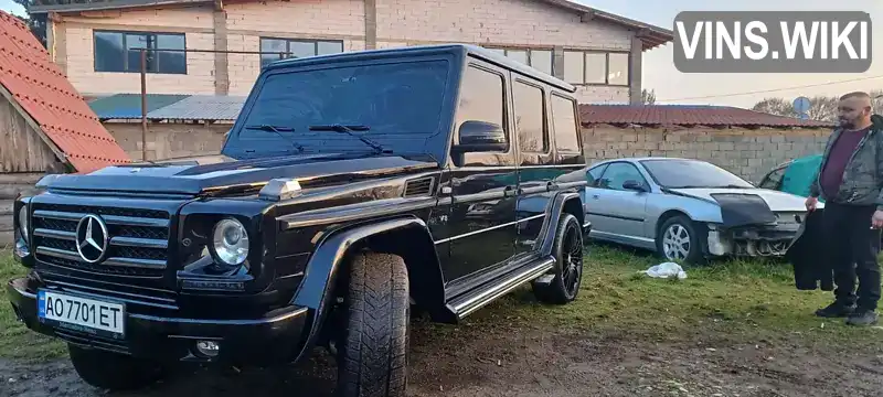 Внедорожник / Кроссовер Mercedes-Benz G-Class 2006 4 л. Типтроник обл. Закарпатская, Ужгород - Фото 1/19