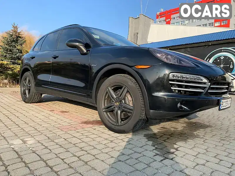 Внедорожник / Кроссовер Porsche Cayenne 2014 3 л. Автомат обл. Львовская, Львов - Фото 1/21