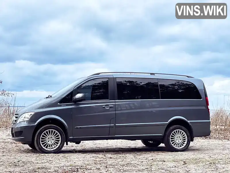 Мінівен Mercedes-Benz Viano 2013 2.2 л. Автомат обл. Київська, Київ - Фото 1/21