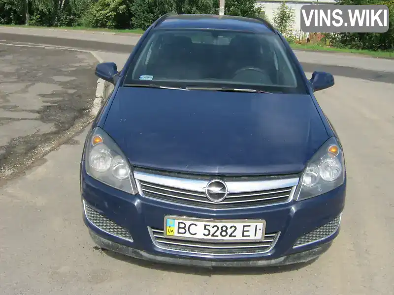 Універсал Opel Astra 2010 1.25 л. Ручна / Механіка обл. Львівська, Борислав - Фото 1/7