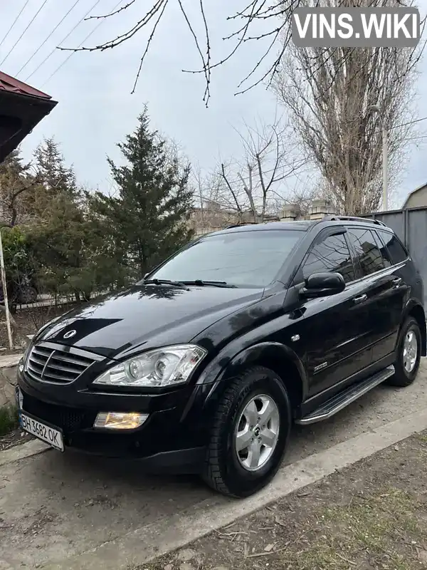 Внедорожник / Кроссовер SsangYong Kyron 2010 2 л. Автомат обл. Одесская, Одесса - Фото 1/14