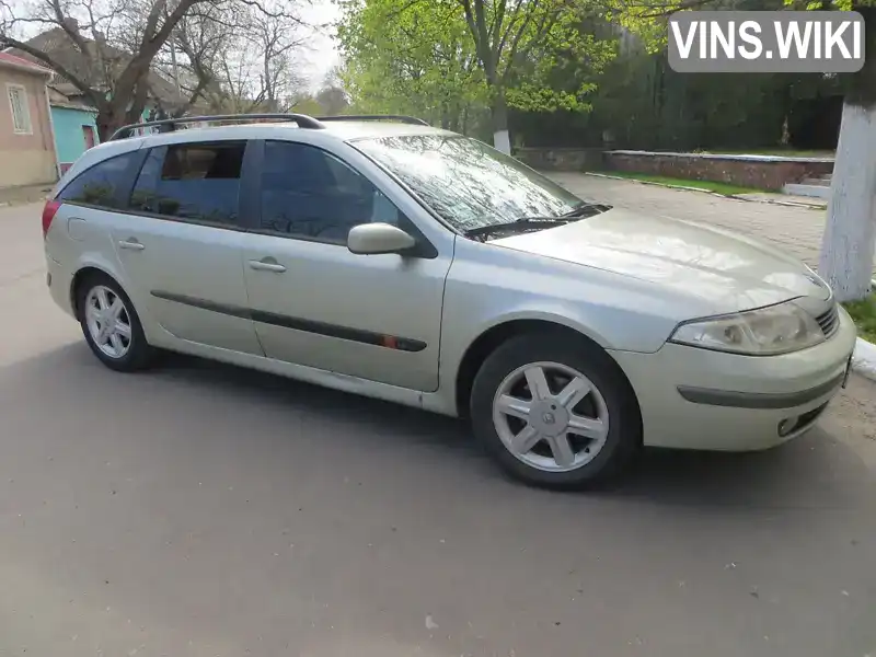 Универсал Renault Laguna 2004 1.9 л. Ручная / Механика обл. Одесская, Белгород-Днестровский - Фото 1/10