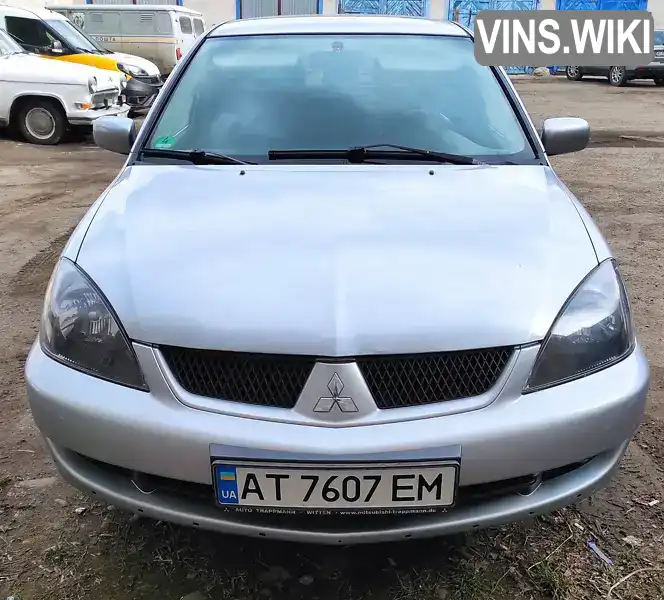 Універсал Mitsubishi Lancer 2005 1.6 л. Ручна / Механіка обл. Івано-Франківська, Надвірна - Фото 1/15