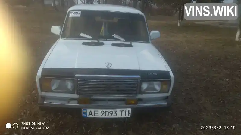 Седан ВАЗ / Lada 2107 1989 1.5 л. Ручная / Механика обл. Днепропетровская, Покровское - Фото 1/14