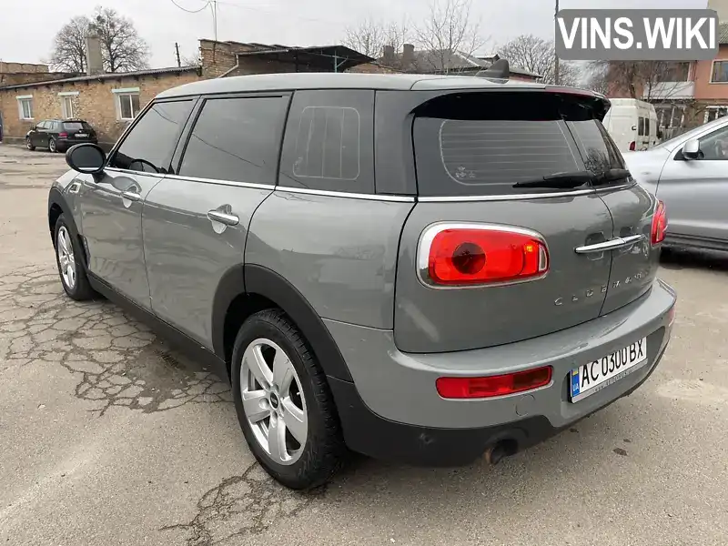 Універсал MINI Clubman 2017 1.5 л. Автомат обл. Волинська, Нововолинськ - Фото 1/21