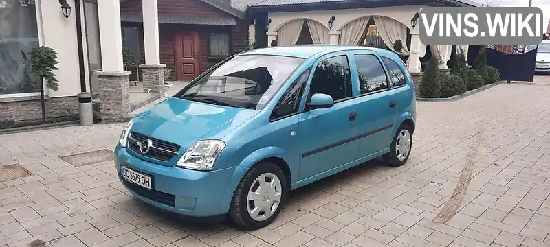 Мікровен Opel Meriva 2003 1.8 л. Ручна / Механіка обл. Львівська, Самбір - Фото 1/9