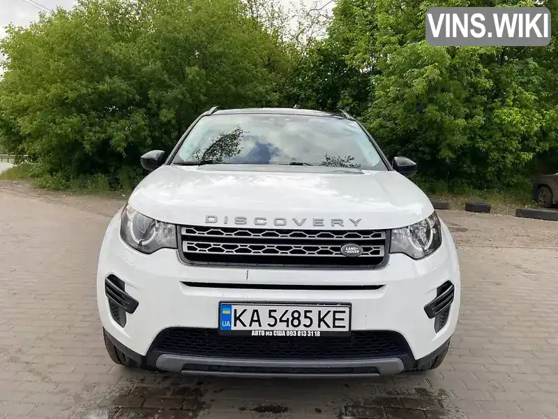 Внедорожник / Кроссовер Land Rover Discovery Sport 2015 2 л. Автомат обл. Киевская, Киев - Фото 1/20