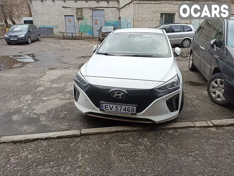 Ліфтбек Hyundai Ioniq Electric 2019 null_content л. Автомат обл. Волинська, Ковель - Фото 1/21