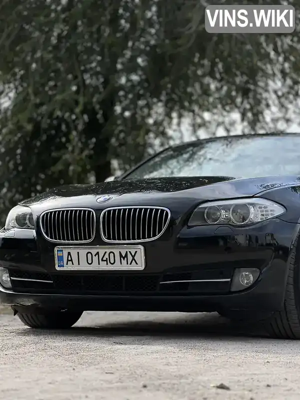 Седан BMW 5 Series 2013 2 л. Автомат обл. Киевская, Белая Церковь - Фото 1/21