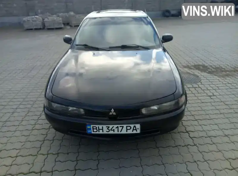 Ліфтбек Mitsubishi Galant 1994 1.8 л. обл. Одеська, Одеса - Фото 1/8