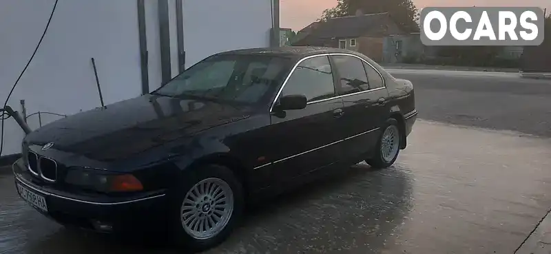 Седан BMW 5 Series 1997 2 л. Ручна / Механіка обл. Волинська, Володимир-Волинський - Фото 1/12